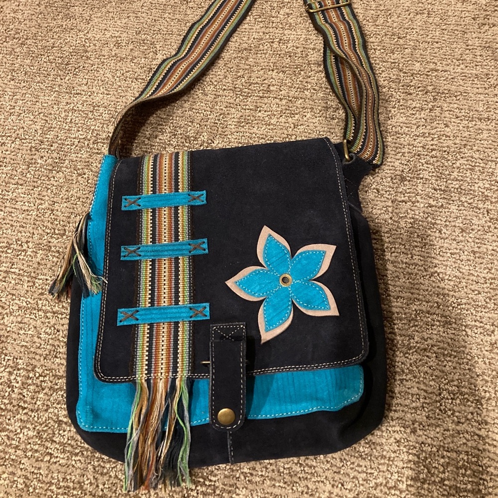 Tribu messenger bag handmade